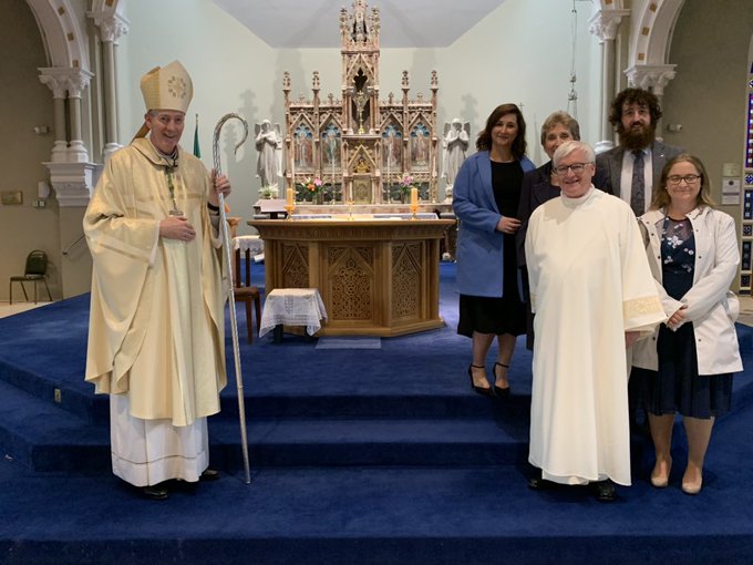 Vincent Crowley Ordination 04102020