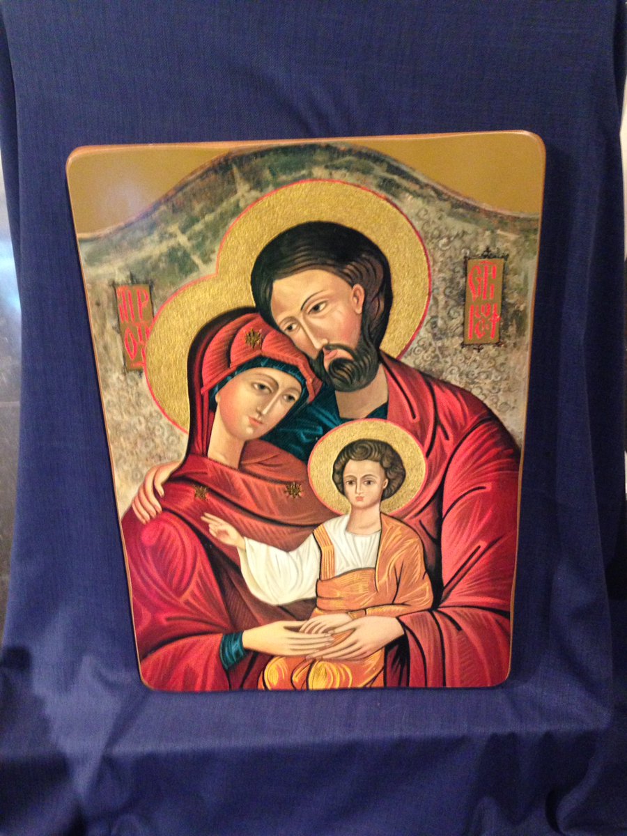 Denis' Homily from the Feast of the Holy Family Kandle