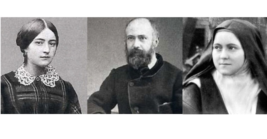 Visit of Relics of Saints Louis and Zelie Martin and Therese of Lisieux ...