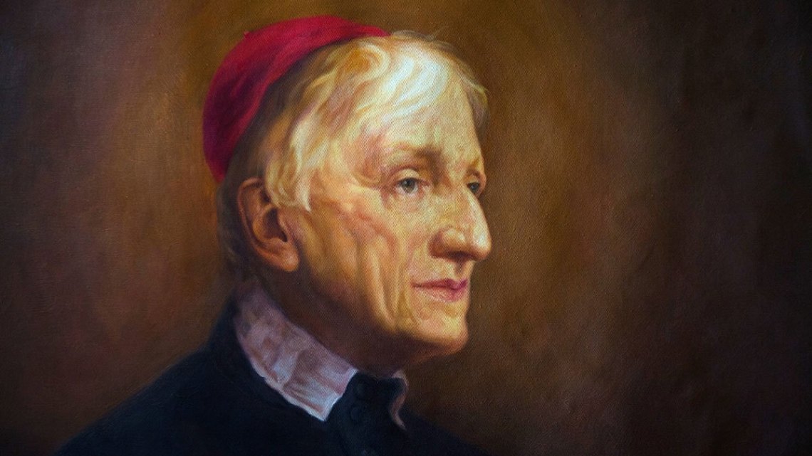 The Canonisation of Cardinal John Henry Newman.