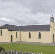 Holy Rosary Church Luggacurren - Side View