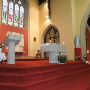 Church of Our Lady & St Joseph Prosperous - Altar