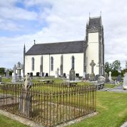 St Abban's Church Killeen - Side View