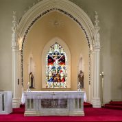 St Abban's Church Killeen - Altar