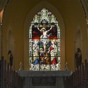 St Abban's Church Killeen - Stained Glass Window