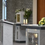 St Anne's Church Ballylinan - Altar