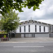 St Anne's Church Ballylinan - Outside View