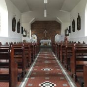 St Joseph's Church Ballyadams - Aisle View