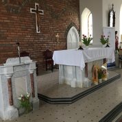 St Joseph's Church Ballyadams - Altar