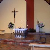 St Anne's Church Ardclough - Altar