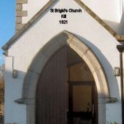 St Brigid's Church Kill - Entrance
