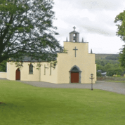 Holy Rosary Church Luggacurren - Front View