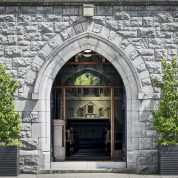 Church of the Sacred Heart Arles - Entrance