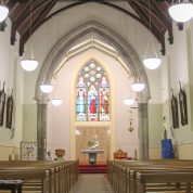 St Brigid's Church Clogherinkoe - Aisle View