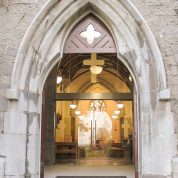 St Brigid's Church Clogherinkoe - Entrance