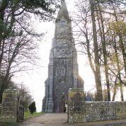 St Brigid's Church Clogherinkoe - Entrance