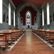 St Mary's Church Wolfhill - Aisle View