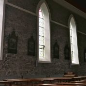 St Mary's Church Wolfhill - Stained Glass Windows